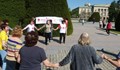Отбелязаха Световния ден на Червения кръст и Червения полумесец с флаш моб в центъра на Русе