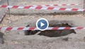 Ремонтират пропадналата шахта срещу старата поща в Русе
