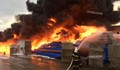 Пожарникарите безсилни пред огнения ад във Враца