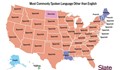 Кой е езикът, който се говори от най-много американци?
