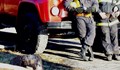 Пожарникари гасиха незаконно сметище в Русенско
