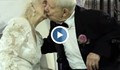 За любовта граници няма! Жена на 100 години застана пред олтара, за да каже "Да!" на своя любим
