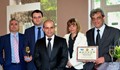 Удостоиха Община Русе с национален приз "Златно евро" навръх празника на града