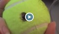 Как да отключите колата си с топка за тенис