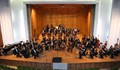 Ученици от Музикалното училище влизат в Русенската филхармония