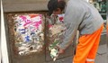 Започнаха да чистят изборните плакати в Русе