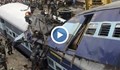 Трагедия в Индия: 40 души загинаха при влакова катастрофа