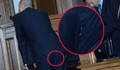 Панталонът на Цветанов се цепна от зор в съда