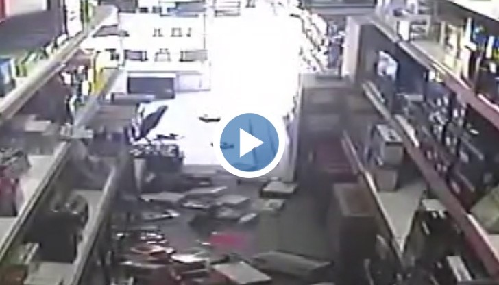 Земетресение от 6,9 по Рихтер люля Турция