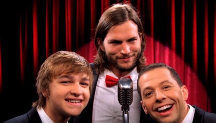 Спират сериала "Двама мъже и половина" Спират сериала "Двама мъже и половина"