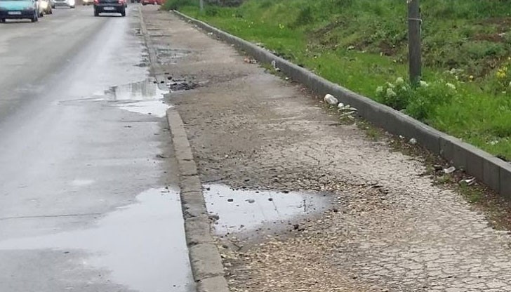 Собственици на увеселителен комплекс в Русе искат ремонт на ул. Потсдам