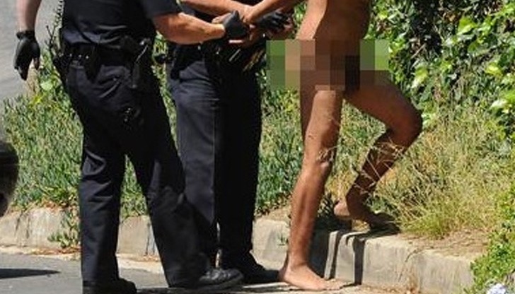 Ексхибиционист си развя достойнството пред деца в Свищов