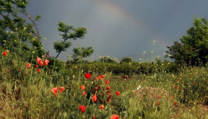 Уикендът идва с дъжд и гръмотевици Уикендът идва с дъжд и гръмотевици