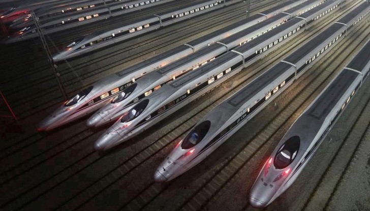 Китай строи високоскоростна железопътна линия до САЩ