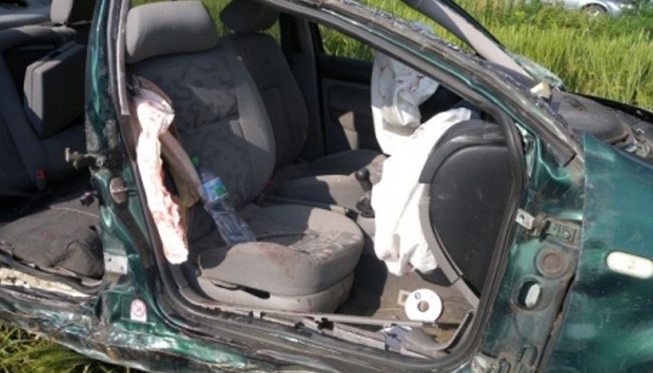 Пиян шофьор без книжка уби жена си, децата му са в тежко състояние