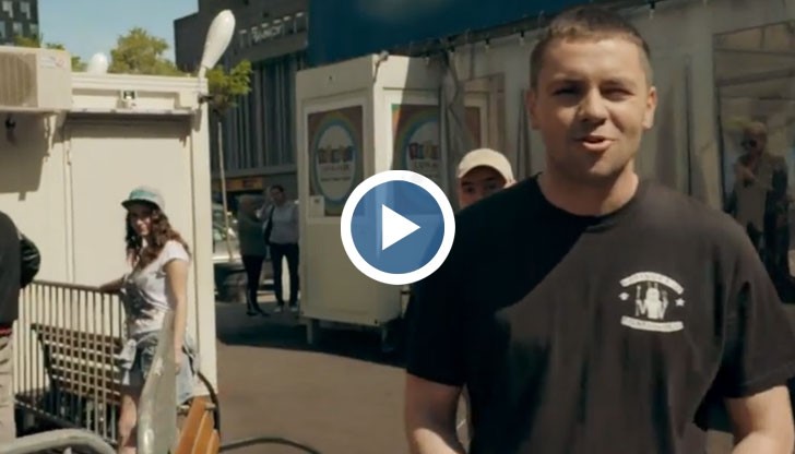 Ицо Хазарта нарича Лютви Местан тъпанар в новия си хит!