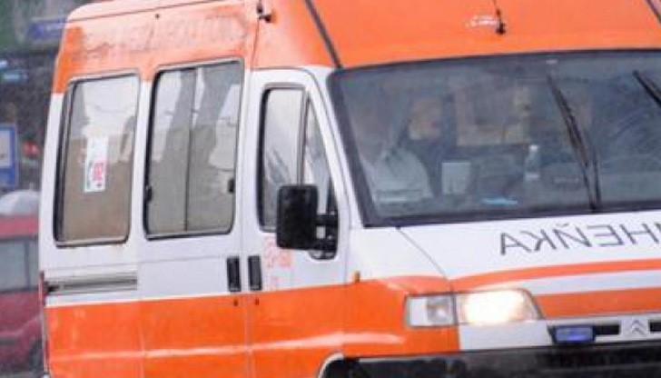 Мъж отряза крака си в центъра на Бургас Мъж отряза крака си в центъра на Бургас