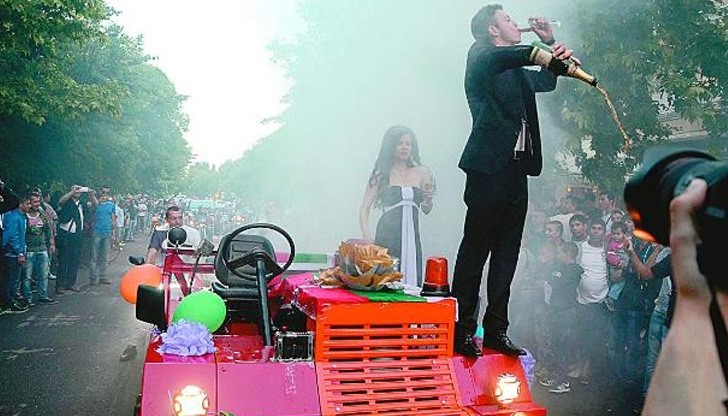 Бал по нашенски