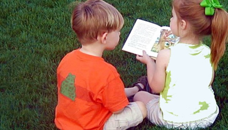 Започва "Забавното детско четене" Започва "Забавното детско четене"