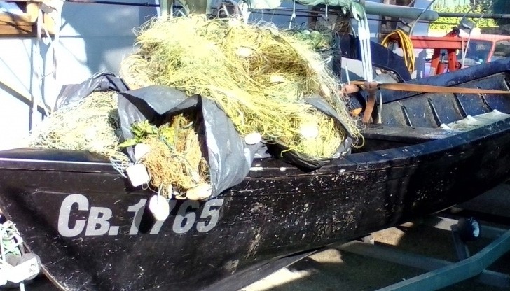 Иззеха близо 300 кг. риба от бракониери по р. Дунав