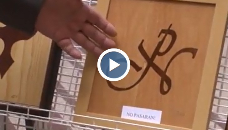 Професор от РУ представи своя изложба от картини в Ректората