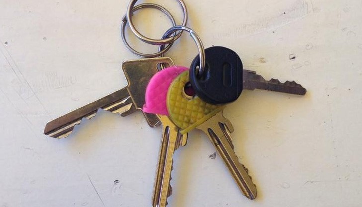 Намерени ключове край Руската гимназия