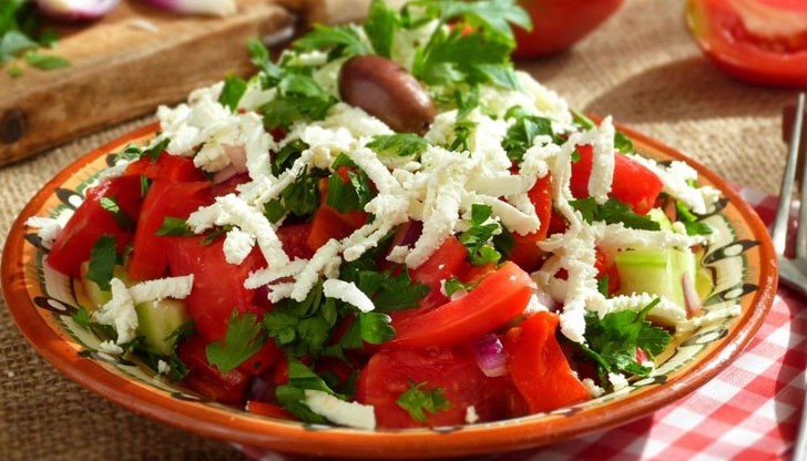 Гласувайте! Шопската салата се очертава като "Вкуса на Европа" Гласувайте! Шопската салата се очертава като "Вкуса на Европа"