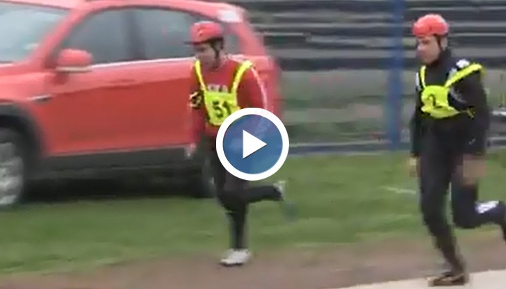 Първо място за русенци на зоналното по пожароприложен спорт