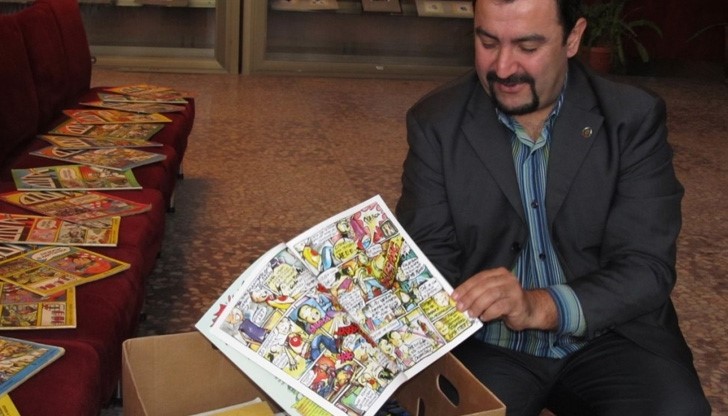 Откриват "Музей на комикса" в Русенската библиотека
