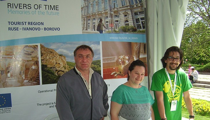 „Реки на времето" популяризира региона Русе - Иваново - Борово на фестивала "Зелени дни"