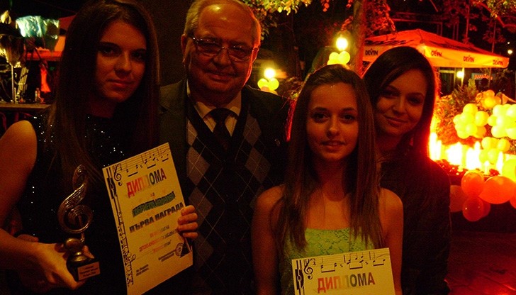 Русенски таланти от студио "Икономов" с призови места от международен фестивал Русенски таланти от студио "Икономов" с призови места от международен фестивал