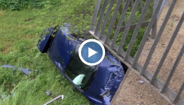 Тежка катастрофа в прохода "Хаинбоаз"