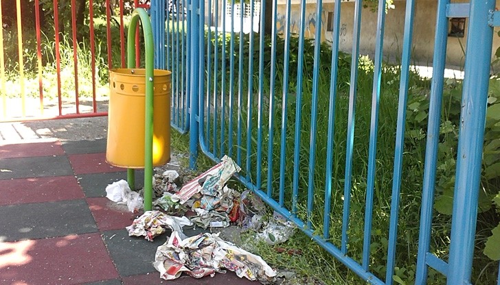 Да пазим площадките чисти! Възможно ли е?