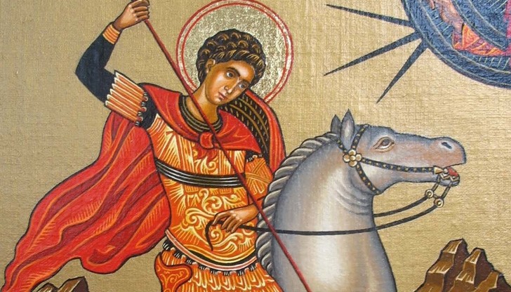 Гергьовден е, празникът на Русе