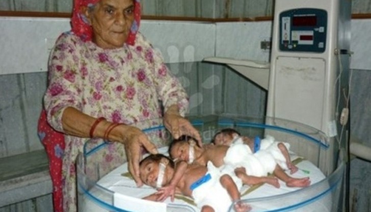 Най-старите родилки на света