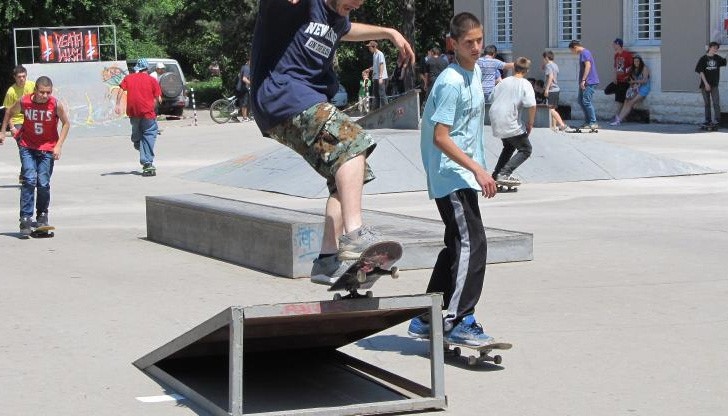 Скейтърски фестивал в Русе