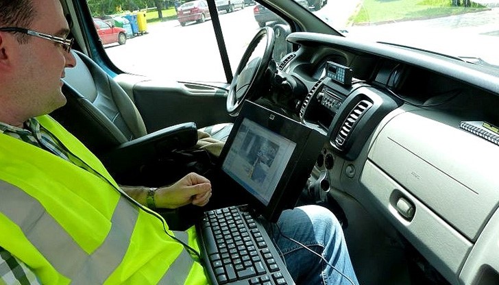 Модерна техника проектира бъдещата веломрежа в Русе