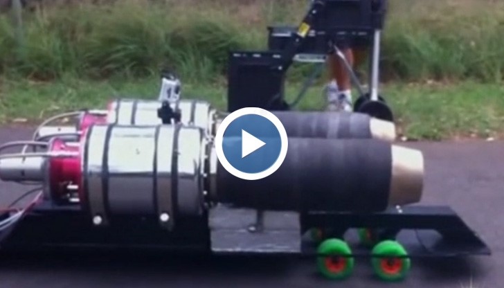 Изобретиха шейна, която вдига 500 км/ч