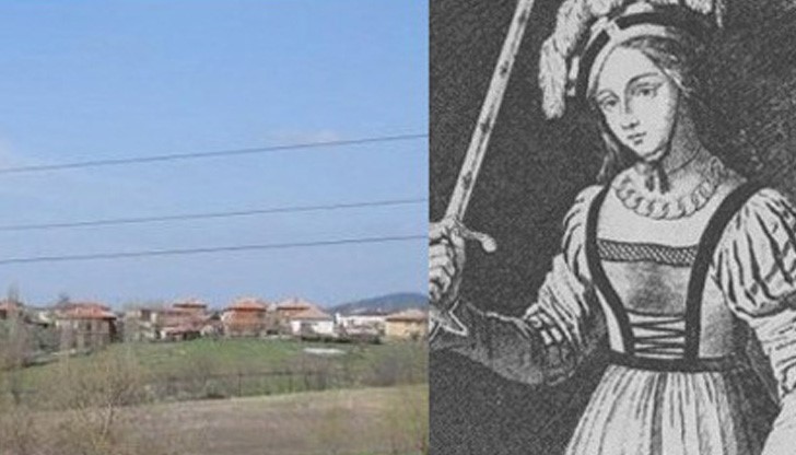 Село край Кърджали в паника! Призрак на жена с меч обикаля нощем, открили погребани с отрязани глави