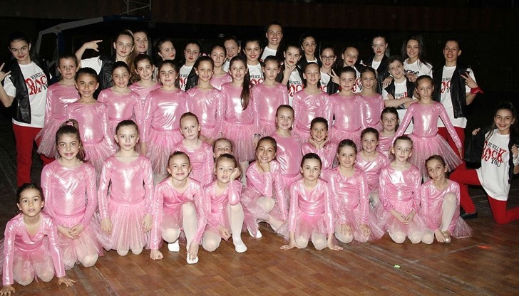 Концерт по повод 15 години балетна формация "Мираж"