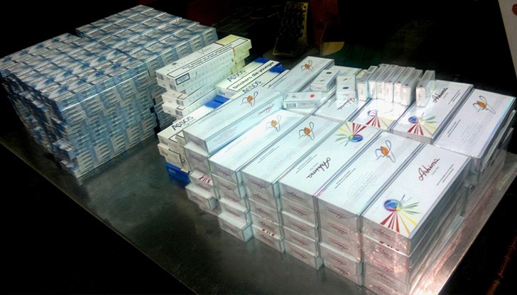 Заловиха 6 000 кутии нелегални цигари за денонощие в Русе