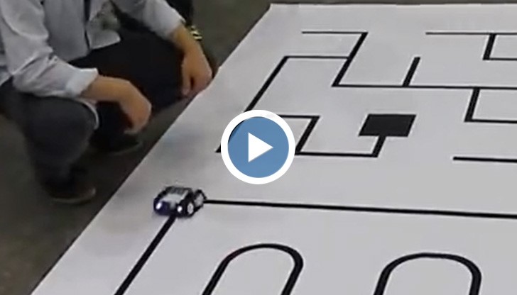 Роботи мерят сили в Русенския университет