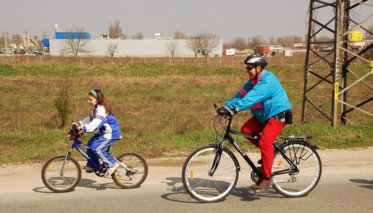 Броят колоездачите в Русе