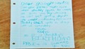Малко момиченце трогна Google с писмото си