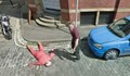 Мъж инсценира собственото си убийство пред камерите на Google Street View