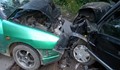 Млад шофьор рани 5 човека при челен удар