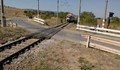 Влак премаза лека кола на жп прелез