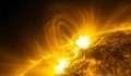 Слънчево изригване парализира комуникациите на Земята