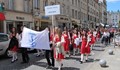 Русенският хор "Дунавски вълни" се завърна с почетен знак на френския град Нанси