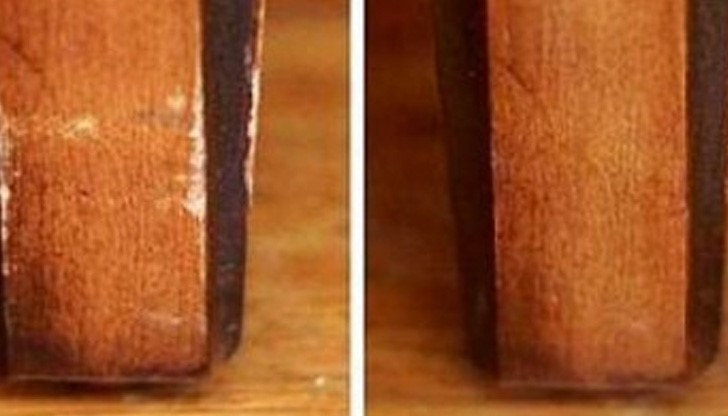 4 домашни средства за заличаване на драскотините по мебелите
